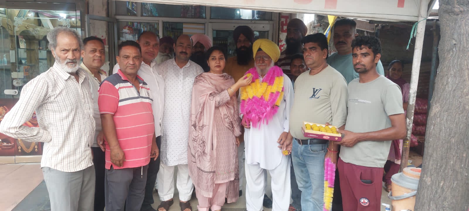 Shinder Pal Singh Lehal becomes the Numbardar of village Thoana.